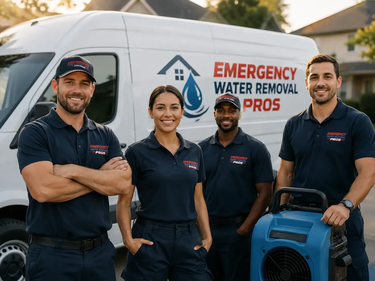 Emergency Water Removal company in Alma, AR