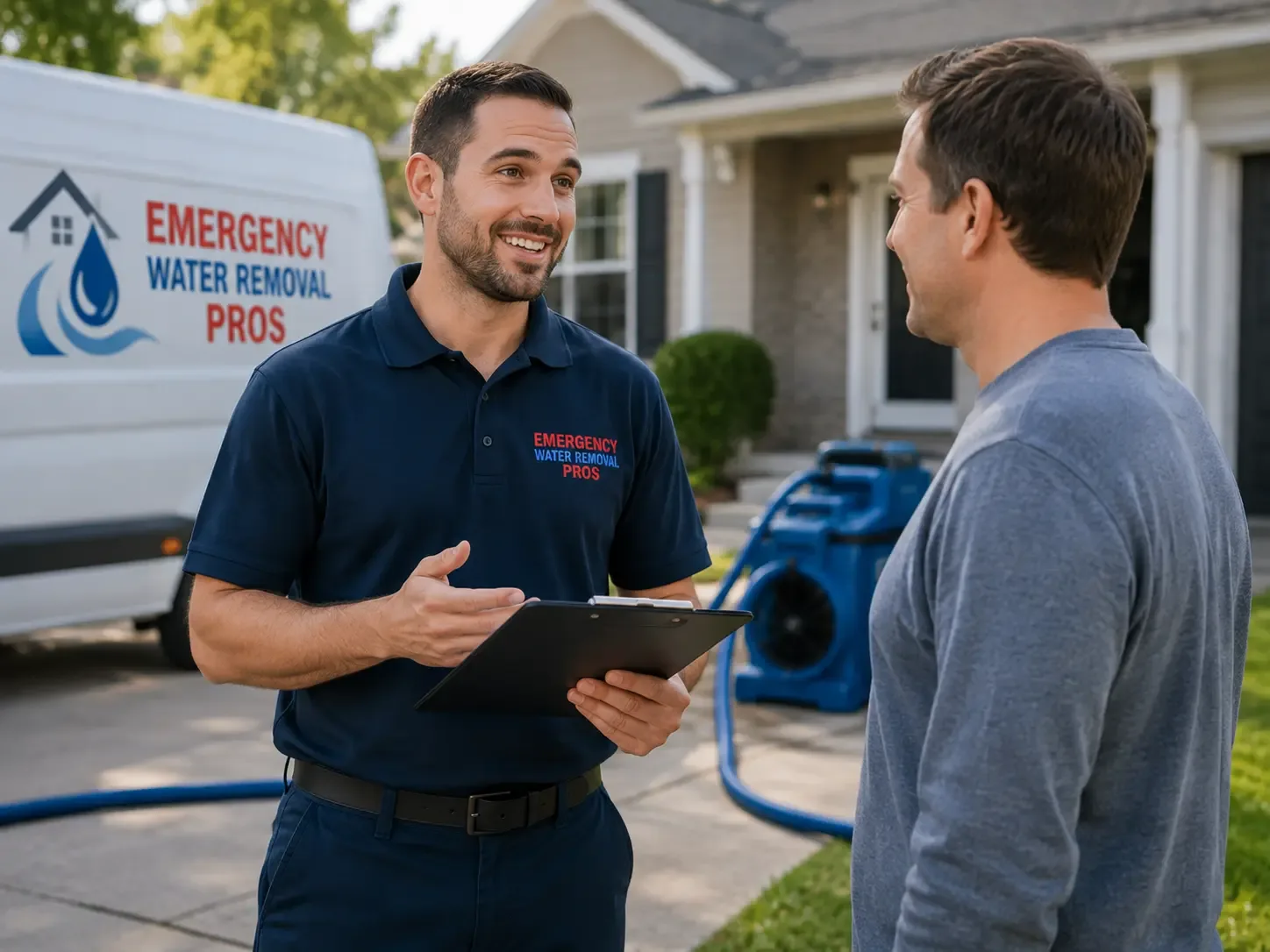 Emergency Water Removal Alma, AR FAQs