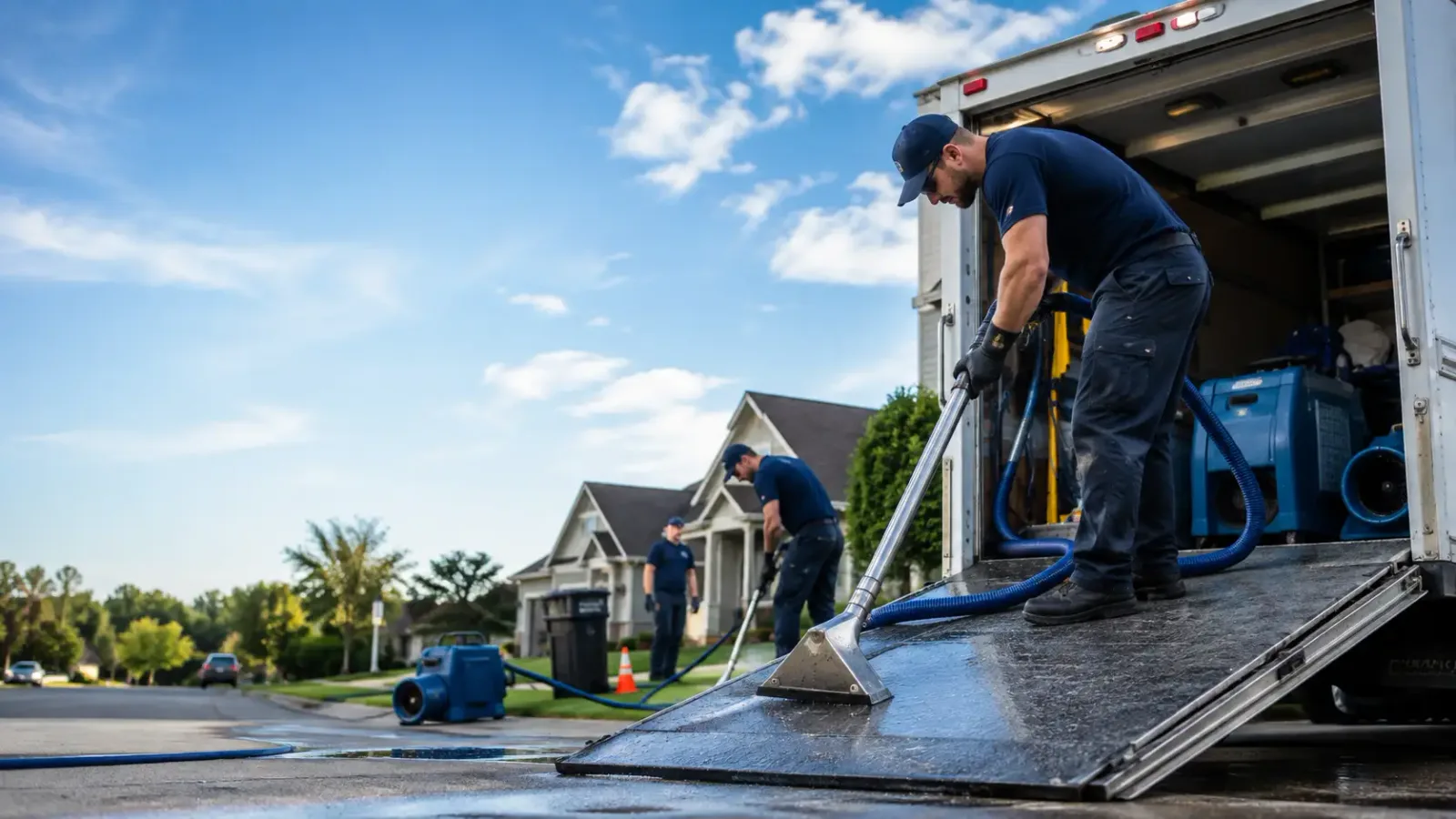 Emergency Water Removal in Alma, AR near me